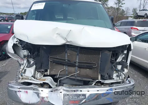 2015 GMC Savana 2500 Lt z USA, uszkodzony, nr VIN 1GKW7RFF7F1137336